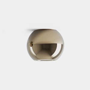 Penta Ceiling Light Matt Bronze / Mirroring Gold Glo Large Ceiling Light