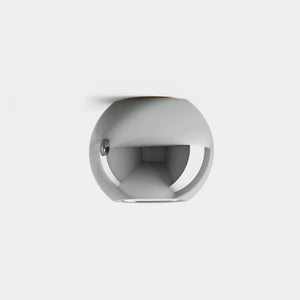 Penta Ceiling Light Matt Bronze / Mirroring Silver Glo Large Ceiling Light