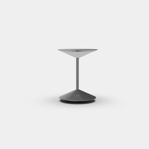 Penta Portable Lamp Grey Narciso Small Rechargeable Table Lamp
