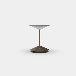 Penta Portable Lamp Matt Bronze Narciso Small Rechargeable Table Lamp