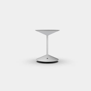 Penta Portable Lamp Matt White Narciso Small Rechargeable Table Lamp