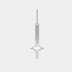 Penta Suspension Light Glossy Chrome / Transparent / 4 metres Wonder Medium Suspension Light 3000K