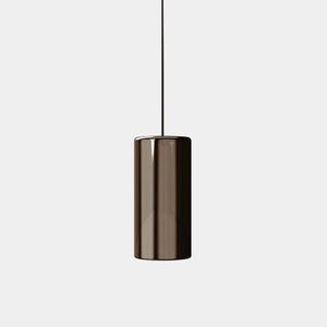Penta Suspension Light Lit Large Pendant Light