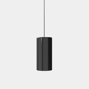 Penta Suspension Light Lit Large Pendant Light