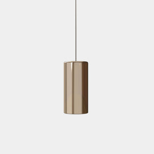 Penta Suspension Light Lit Medium Pendant Light
