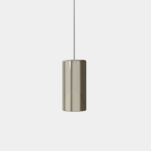 Penta Suspension Light Lit Medium Pendant Light