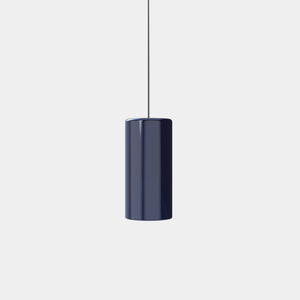 Penta Suspension Light Lit Medium Pendant Light