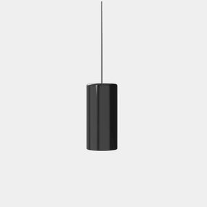 Penta Suspension Light Lit Medium Pendant Light