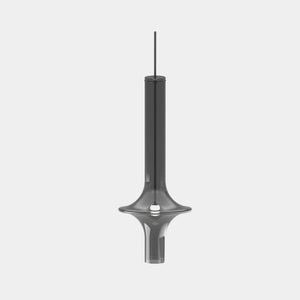 Penta Suspension Light Matt Black / Fumé / 2 metres Wonder Large Suspension Light 3000K