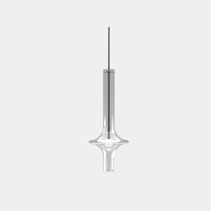Penta Suspension Light Matt Black / Transparent / 2 metres Wonder Medium Suspension Light 3000K