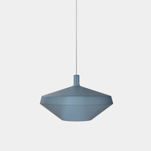 Penta Suspension Light Matt Blue Avio / 4 metres Mom Low Suspension Light