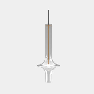 Penta Suspension Light Matt Bronze / Transparent / 2 metres Wonder Large Suspension Light 3000K