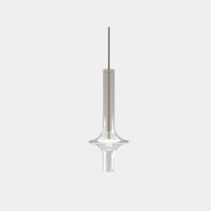 Penta Suspension Light Matt Bronze / Transparent / 2 metres Wonder Medium Suspension Light 3000K