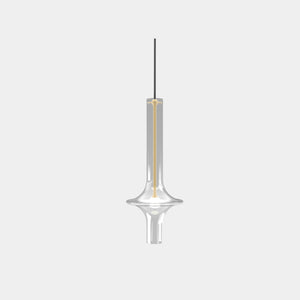 Penta Suspension Light Matt Gold / Transparent / 2 metres Wonder Medium Suspension Light 3000K