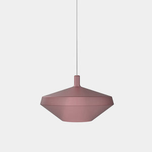 Penta Suspension Light Matt Powder Pink / 4 metres Mom Low Suspension Light