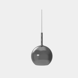 Penta Suspension Light Mirroring Black / 4 metres Glo Large Suspension Light