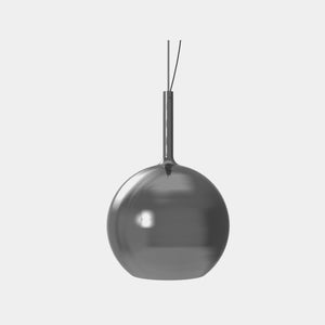Penta Suspension Light Mirroring Black / 4 metres Glo Maxi Suspension Light