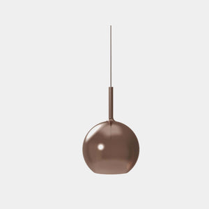 Penta Suspension Light Mirroring Bronze / 4 metres Glo Large Suspension Light