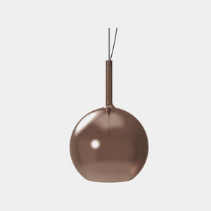 Penta Suspension Light Mirroring Bronze / 4 metres Glo Maxi Suspension Light