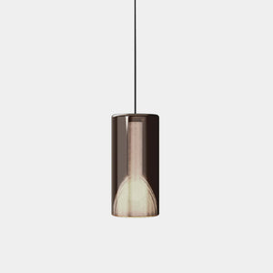 Penta Suspension Light Mirroring Bronze / 4 metres Lit Large Pendant Light