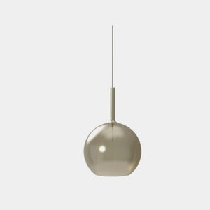 Penta Suspension Light Mirroring Gold / 4 metres Glo Large Suspension Light