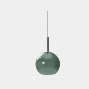 Penta Suspension Light Mirroring Green / 4 metres Glo Large Suspension Light