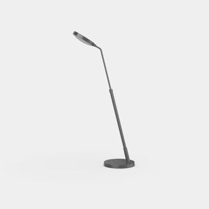 Penta Table Lamp Grey / Grey Metallic Spoon Table Lamp