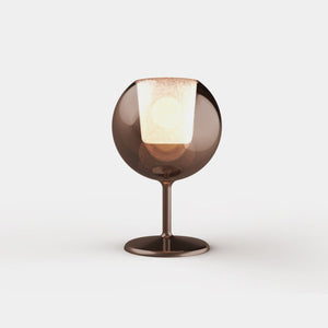 Penta Table Lamp Mirroring Bronze Glo Large Table Lamp