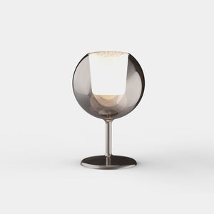 Penta Table Lamp Mirroring Rose Gold Glo Large Table Lamp