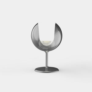 Penta Table Lamp Mirroring Silver Glo Large Table Lamp