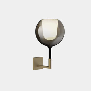Penta Wall Light Matt Gold / Mirroring 4ever Glo Medium Wall Light