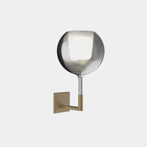 Penta Wall Light Matt Gold / Mirroring Silver Glo Medium Wall Light