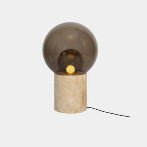 Pulpo Floor Lamp Smoky Grey | Smoky Grey / Stone Boule Large Floor Lamp