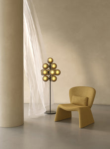 Pulpo Floor Lamp Stellar Grape Large Floor Lamp