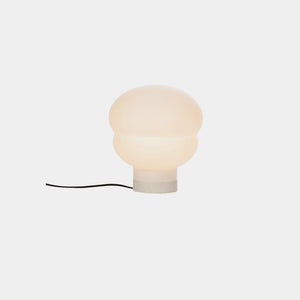 Pulpo Floor Lamp White Acetato / White Limestone Kumo Small Floor Lamp