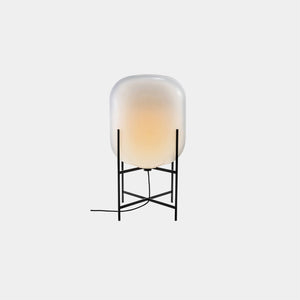 Pulpo Floor Lamp White / Black Oda Medium Floor Lamp