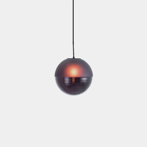 Pulpo Pendant Light Aubergine acetato / Black Stellar Big Pendant Light