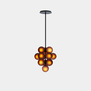 Pulpo Pendant Light Aubergine acetato / Black Stellar Grape Large Pendant Light