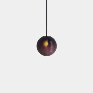 Pulpo Pendant Light Aubergine acetato / Black Stellar Medium Pendant Light