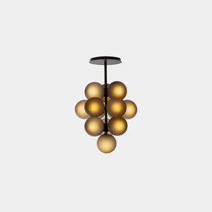 Pulpo Pendant Light Smokey Grey acetato / Black Stellar Grape Small Pendant Light