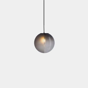 Pulpo Pendant Light Smokey Grey acetato / Black Stellar Medium Pendant Light