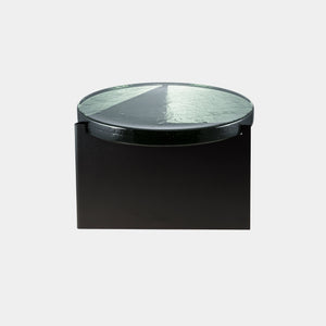 Pulpo Side Table Green / Black Powder Coated Steel Alwa One Big Table