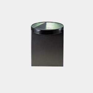 Pulpo Side Table Green / Black Powder Coated Steel Alwa One Side Table