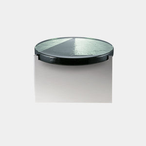 Pulpo Side Table Green / Polished Stainless Steel Alwa One Big Table