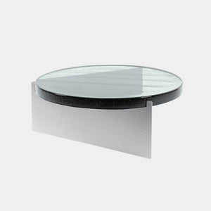 Pulpo Side Table Green / Polished Stainless Steel Alwa Super Big Table