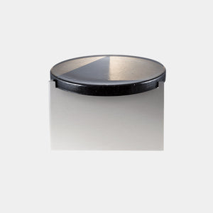Pulpo Side Table Smoky Grey / Polished Stainless Steel Alwa One Big Table