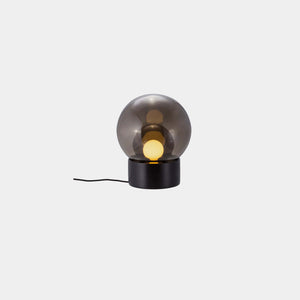 Pulpo Table Lamp Smoky Grey | Smoky Grey / Black Boule Small Table Lamp