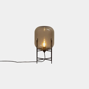 Pulpo Table Lamp Steel Grey / Black Oda Small Table Lamp