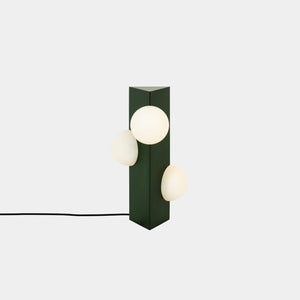 Pulpo Table Lamp White / Fango Green Sfera Small Table Lamp