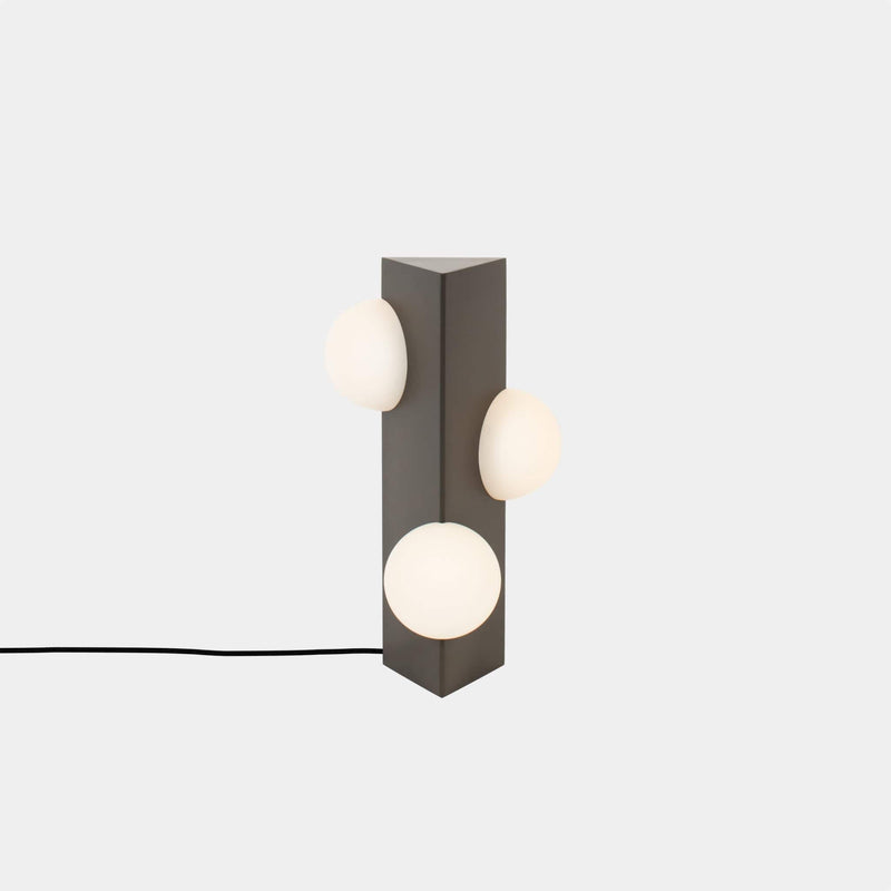 Pulpo Table Lamp White / Smoky Grey Sfera Small Table Lamp